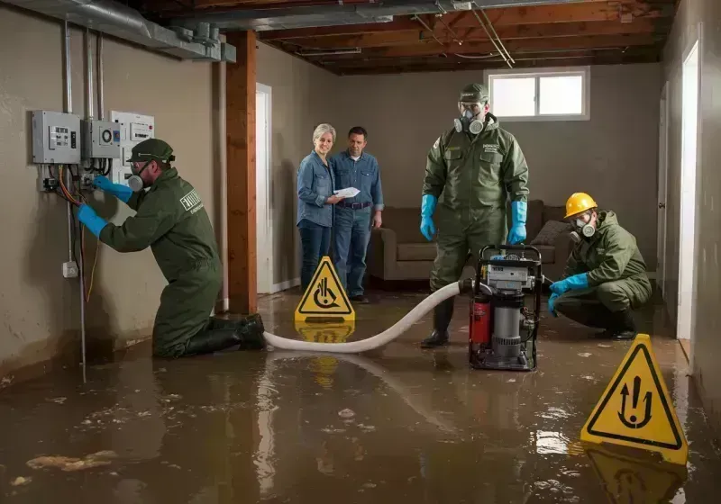 Emergency Response and Safety Protocol process in Lyon County, IA